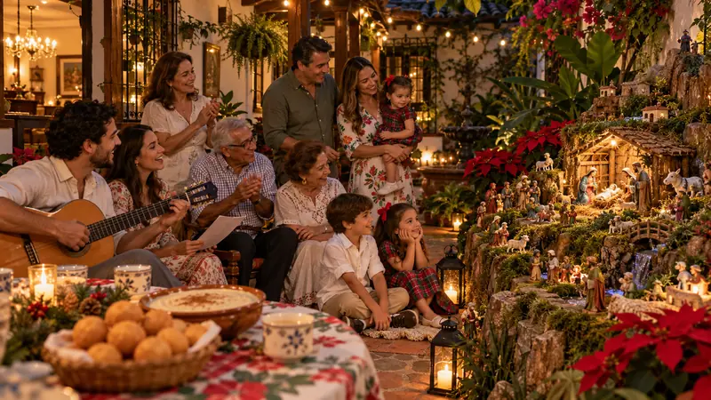 Novena en familia
